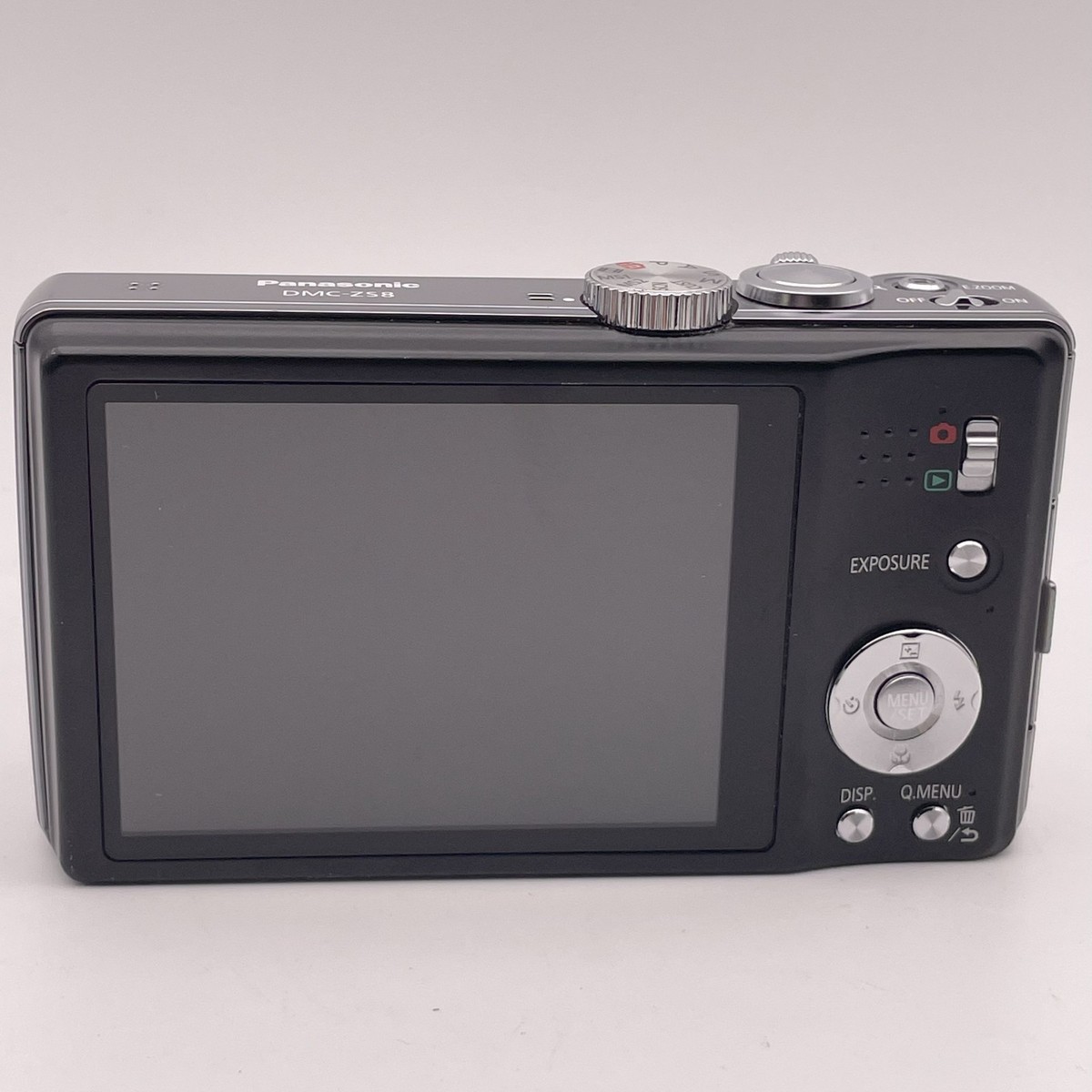 Panasonic Lumix DMC-ZS8 14.1MP Digital Camera – Black – Working | eBay