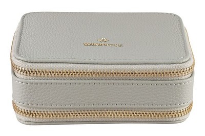 WINDROSE Aurora Jewelry Case Schmuckschatulle Light Grey hellgrau