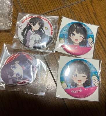 Nijisanji Can Badge Tsukino Mito