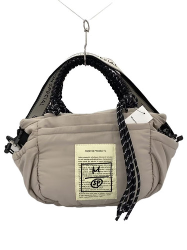 THEATRE PRODUCTS × MAISON SPECIAL × MAISON SPECIAL Shoulder Bag -- GRY