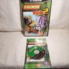Digimon : Rumble Arena 2 (GameCube) GOOD CONDITION w/manual