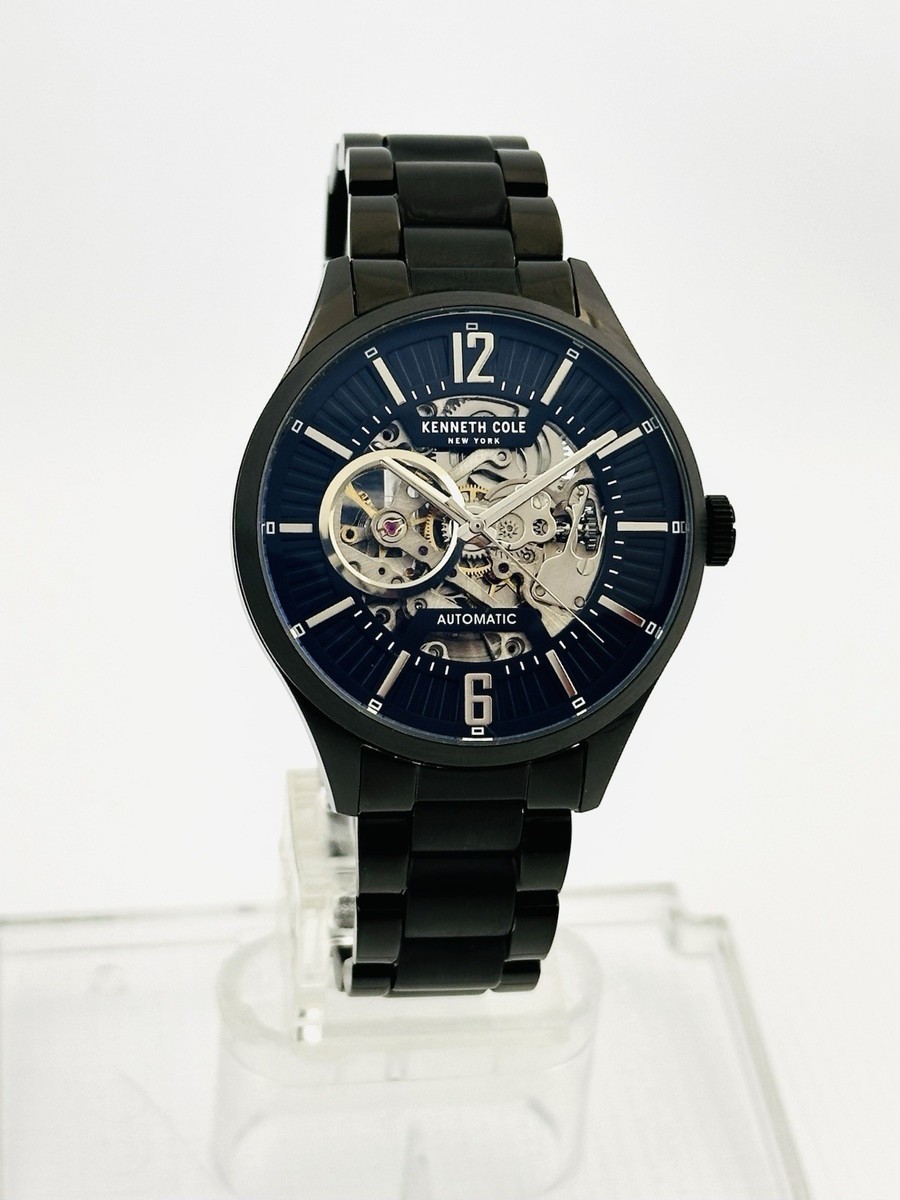 Haut Kenneth Cole New York Noir Avec Détail Torsadé Devant - Taille US 2 (UK 6-8) - Occasion Très Bon état
