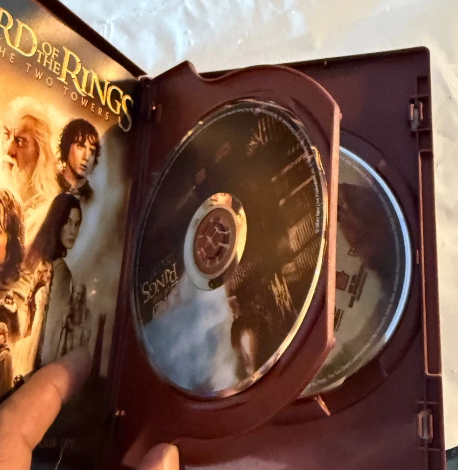 The Lord Of The Rings - The Two Towers & Return Of The King DVD Foto 4 de 4