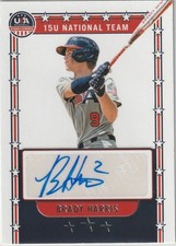 2024 15U National Team Signatures NTS-BH Brady Harris
