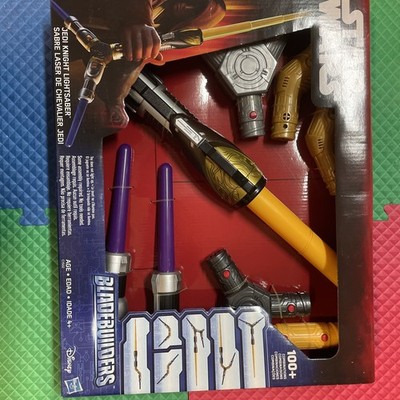 Hasbro Stars Wars BladeBuilders Jedi Knight Lightsaber Design Kit New 100+Combos