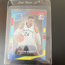 Panini 2017-18 Donruss Optic Rated Rookie Dillon Brooks Grizzlies #152
