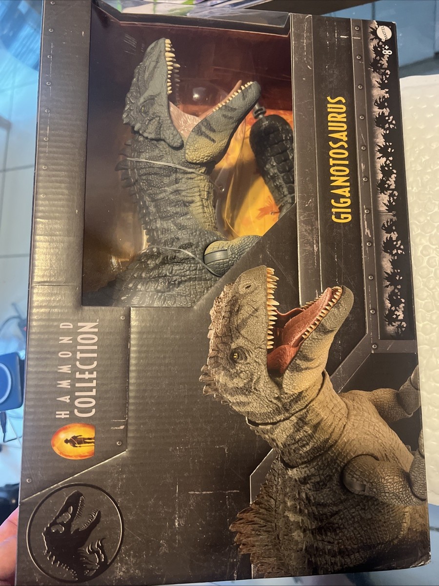 Mattel Jurassic World Hammond Collection Giganotosaurus HXF57 for