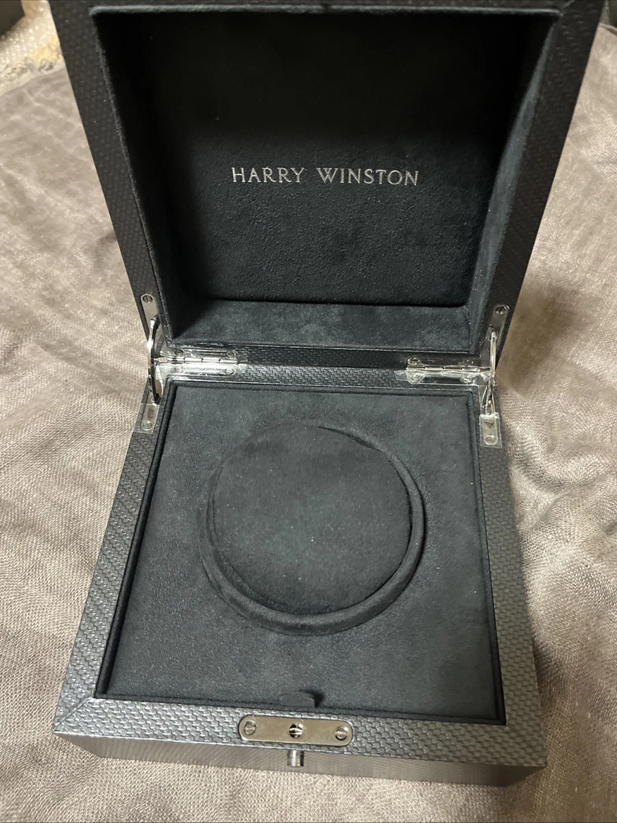 Harry Winston Watch Presentation Box (Single)s for sale | eBay