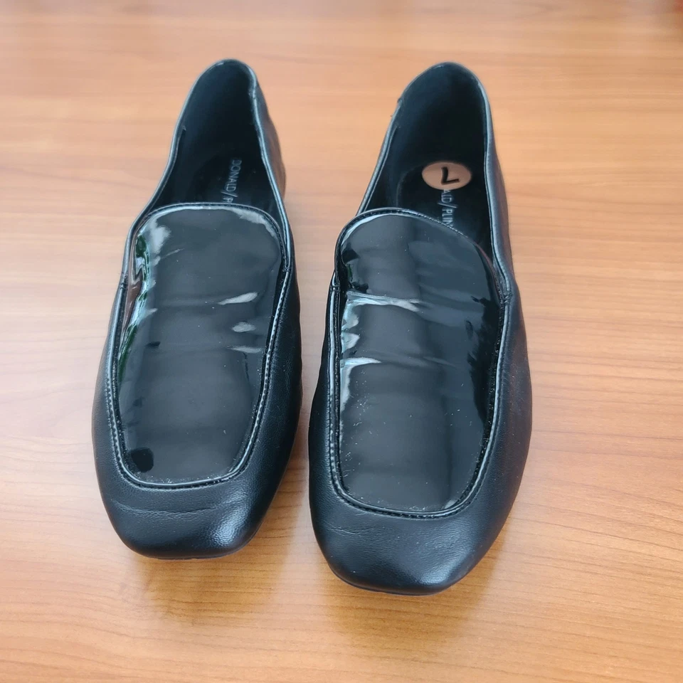 Mocasines Donald Pliner Miel para Mujer - Talla 7 Zapatos Sin Cordones NUEVO Foto 3 de 4