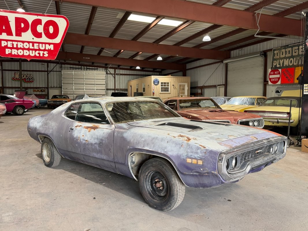 1971 Plymouth Roadrunner for sale in Celeste Texas