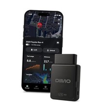 GPS Vehicle Tracker with Real-Time OBD2 Scanner 6-Months Free Subscription