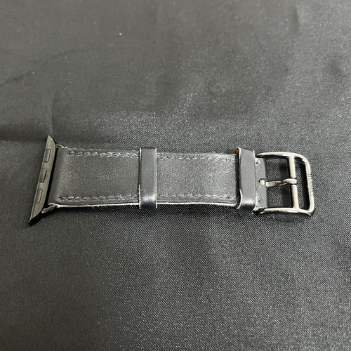 Hermès Apple Watch Band 41mm Black Stainless Steel Buckle Simple Tour from JAPAN - 第 5/10 張圖片