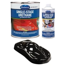 Eastwood 3:1 Interstate Black Single Stage Auto Paint 1 Sprayable Gallon Kit