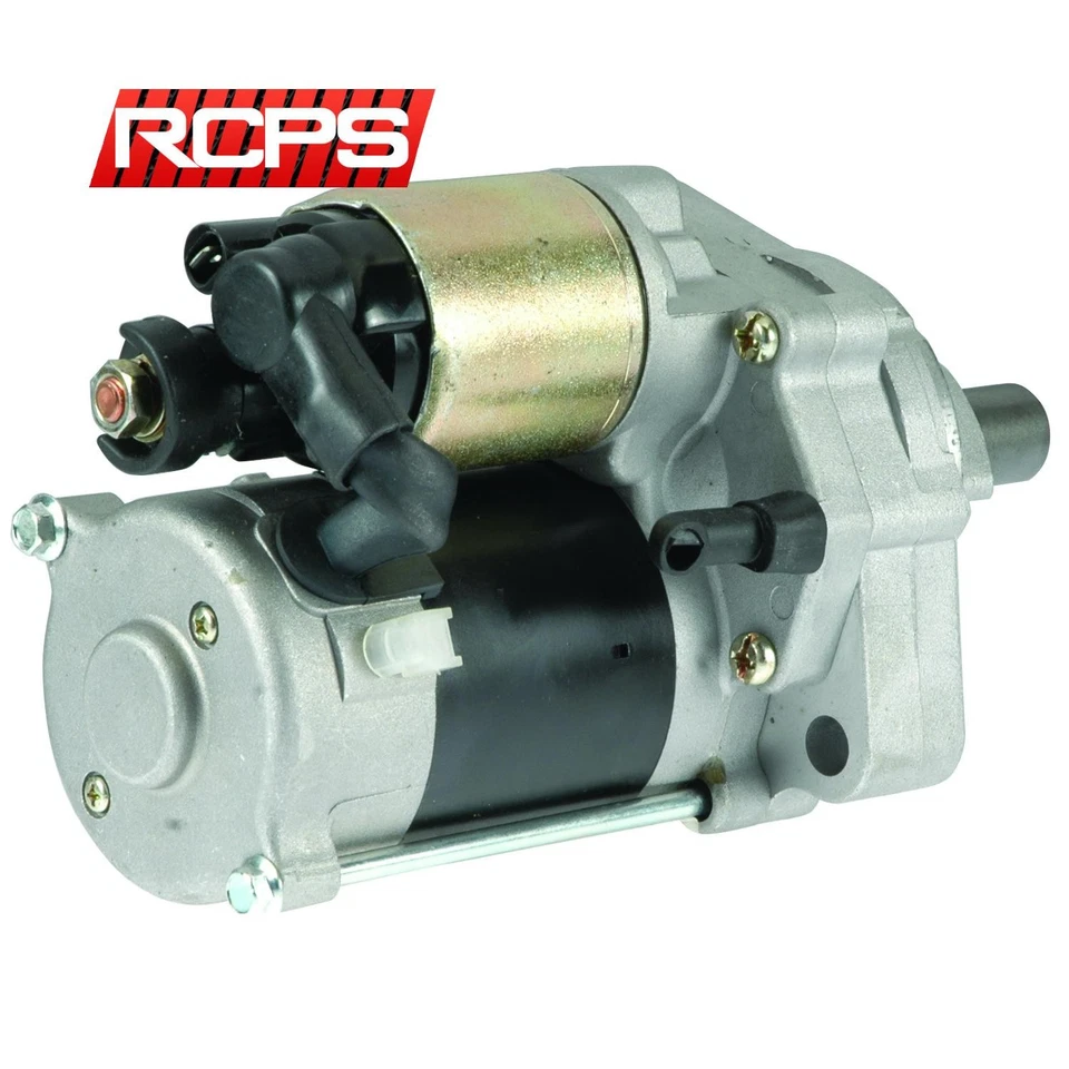 New Starter For Acura EL 1.6L 1997 17587 N17587 SR1303N SR1303X 17587S STR3610 - Image 3 of 4