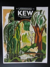 By Underground to Kew: London Transport Poster... by Stern, William T. Paperback