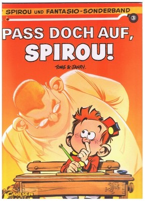 Spirou und Fantasio SB - Der kleine Spirou # 3 - Pass doch auf, Spirou! - 1. A.