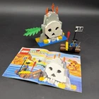 LEGO Pirates: Volcano Island (6248) - 100% complete with instructions