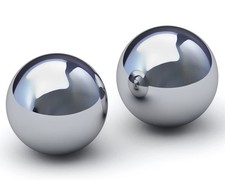 BC Precision - Two 1-1/2" Inch Chrome Steel Bearing Balls G25