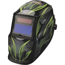 Lincoln Electric Auto-Darkening Welding Helmet, Galaxsis Pattern, Model# K4438-1