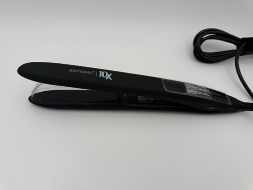 Bio Ionic 10X Pro 1" Ferro da Stiro per Styling - Nero - Foto 5 di 10
