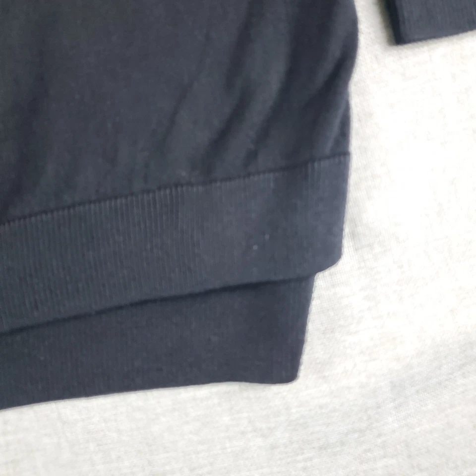 Planet by Lauren G Women Pullover Sweater Knit Top One Size Black - Image 4 of 4