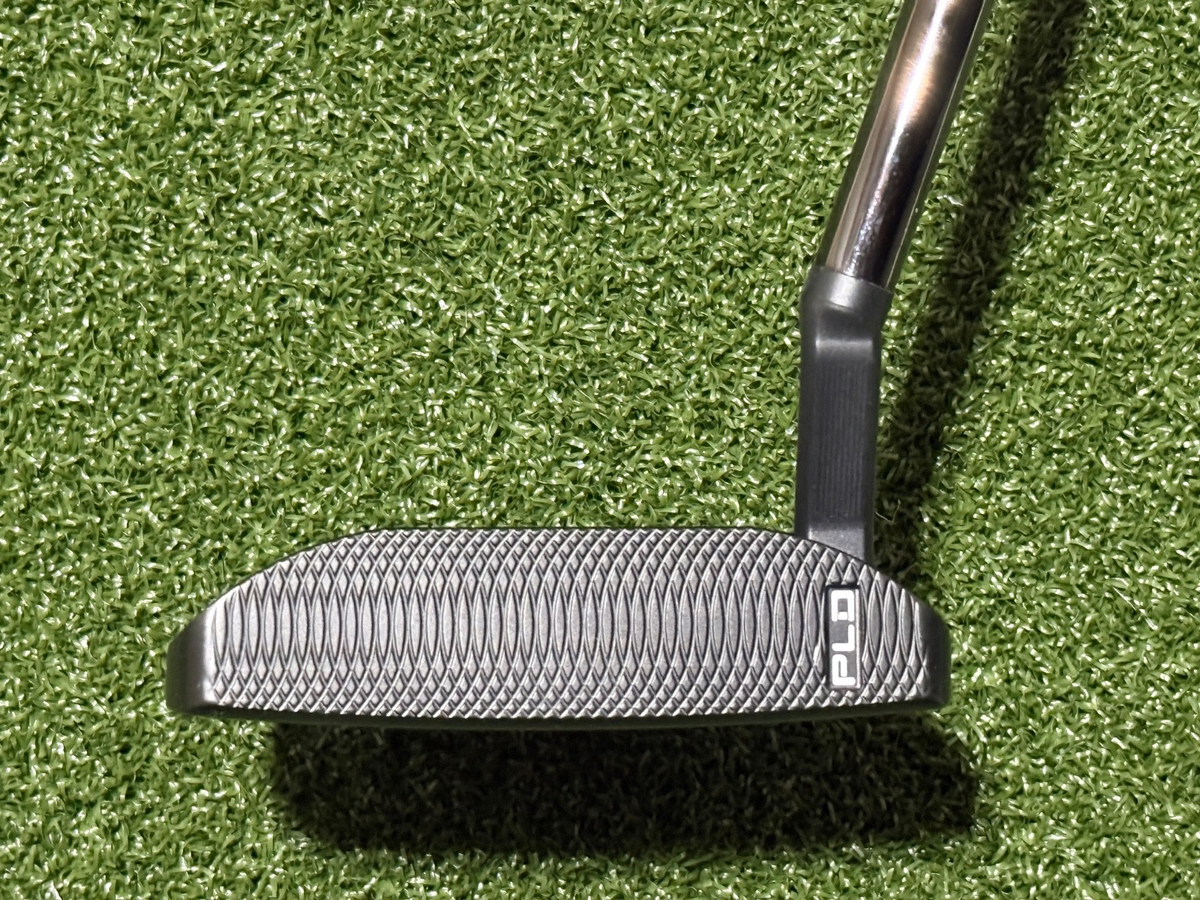 Ping PLD Milled Oslo 4 CB Matte Black Stepless Steel Right Black