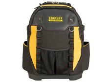 Stanley 195611 Fatmax Tool Technicians Padded Ruck Sack Backpack Tool Bag