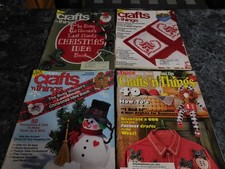 Crafts 'n Things Magazine lot of 7 1981 - 2000