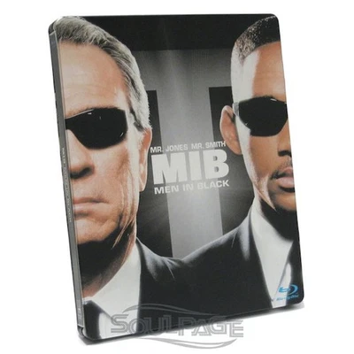 Men In Black [Steelbook] [Blu-ray] NEU / sealed - Bild 1 von 2