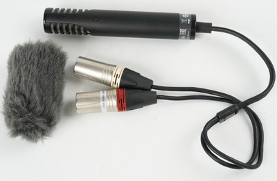 [Near Mint] SONY ECM-MS2 Compact Electret Condenser Microphone #4722A