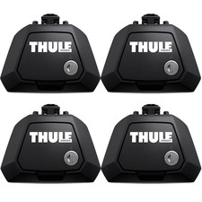 Thule Evo Foot Pack Open Raised Rails 710410 - 4 Pack