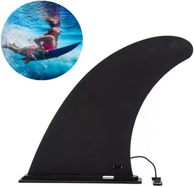 Universal, Abziehbare Mittelflosse Surfbrett SUP Longboard Finne, Ersatz für auf