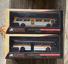 Iconic Replicas Metro Los Angeles Flxible 53102 New Look Bus 1960 1:87