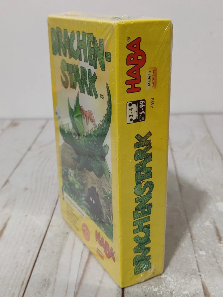 Drachen-Stark Fiery Dragons Memory Strategy Game Haba New Sealed - Image 3 of 4