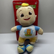 Cocomelon 14" Plush Doll Harness Backpack Tether New