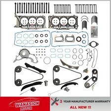 Engine Rebuild Kit - Timing Chain Kit VVT For 11-16 Jeep Grand Cherokee 3.6L
