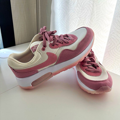 Nike Air Max Motif GS White Elemental Pink 2022