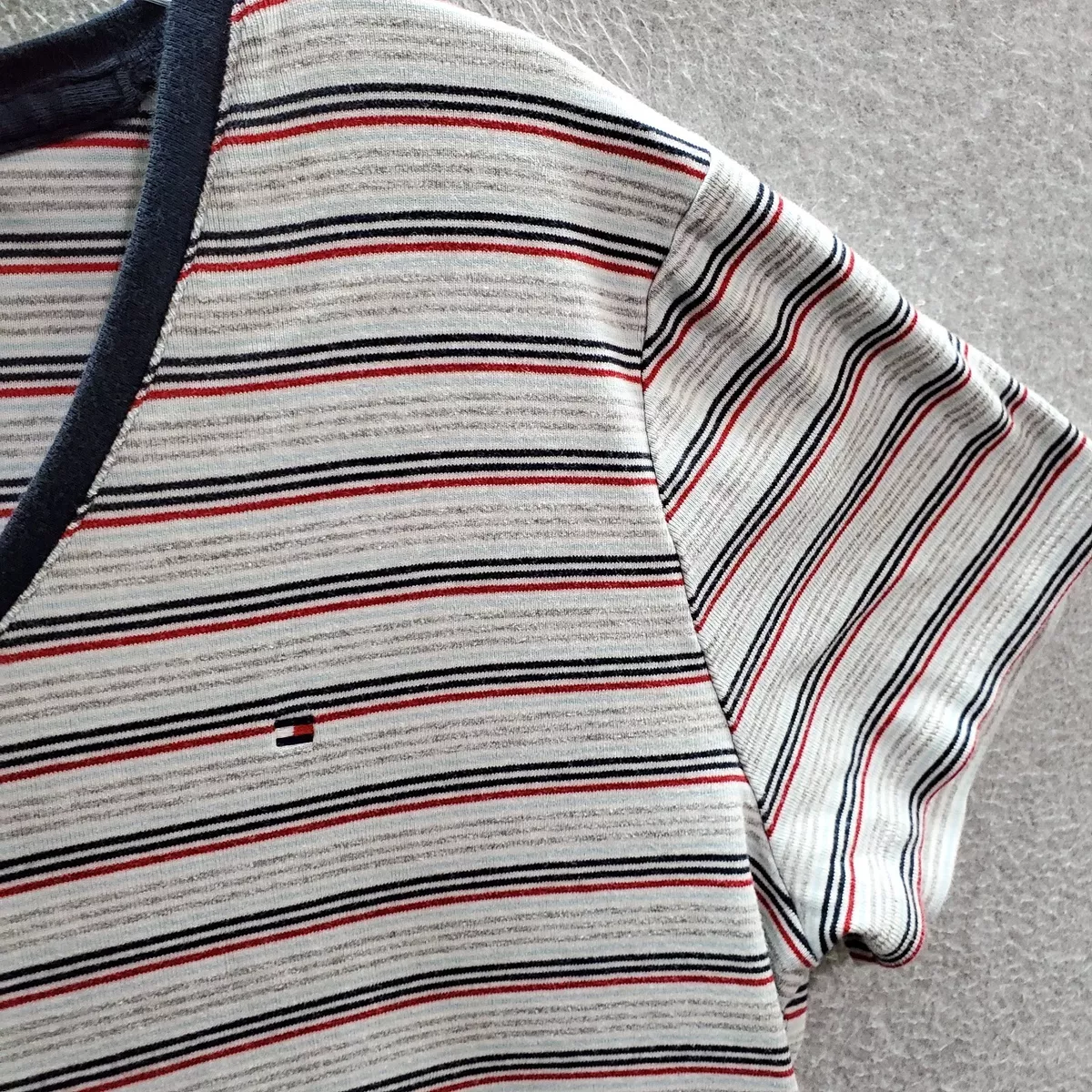 Tommy hilfiger best sale striped t shirt