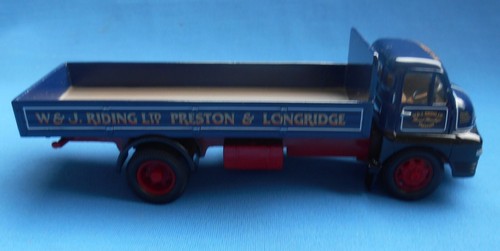 CORGI CLASSICS 1:50 BEDFORD S TYPE DROPSIDE LORRY W&J RIDING LTD 20001 new w/box - Picture 3 of 4