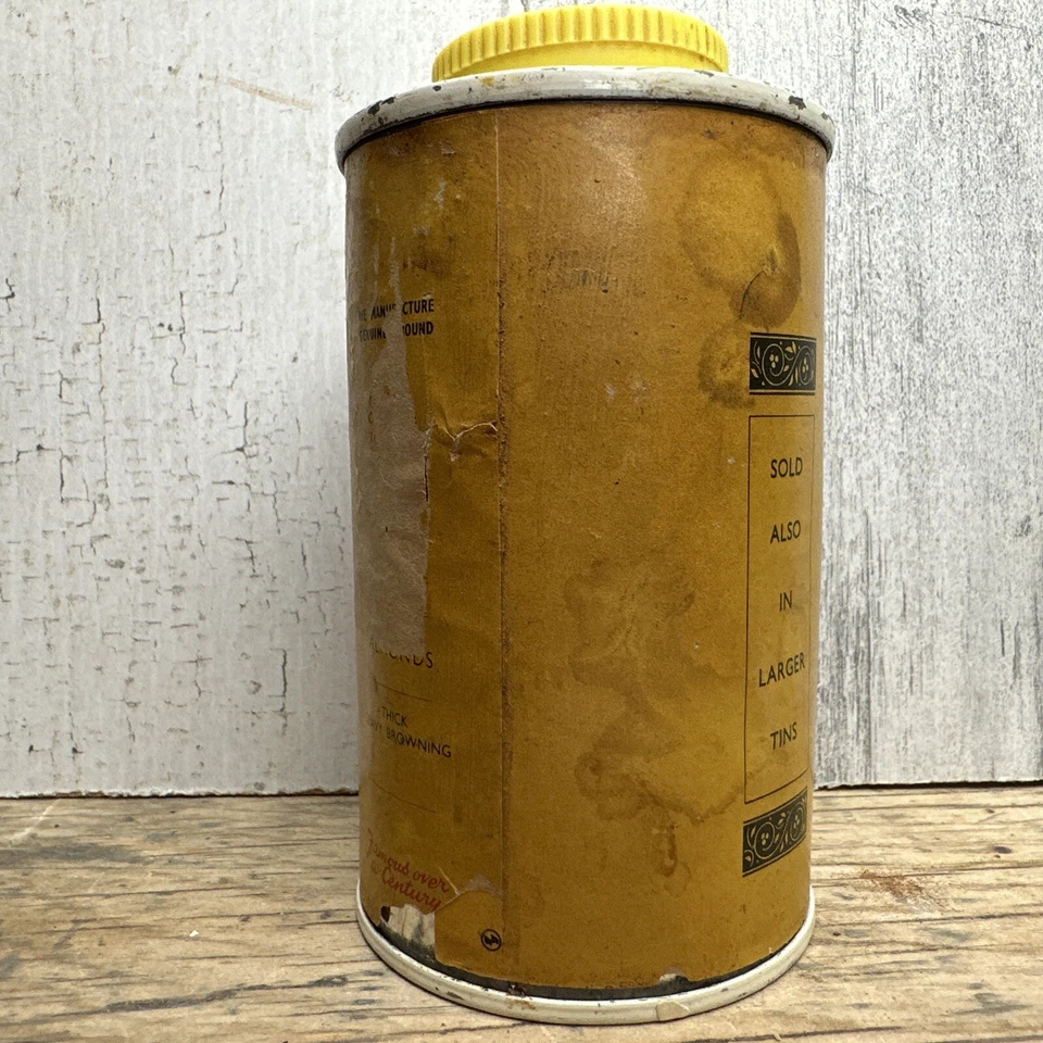 Vintage Lion Wright Crossley & Co Cloves Spice Tin Liverpool England Advertising - Image 4 of 4