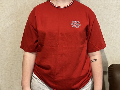 tommy hilfiger t shirt xl
