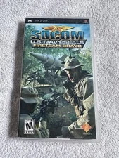 Socom US Navy Seals Fireteam Bravo (Sony PSP, 2005)