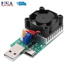 18W/22.5W USB Constant Current Electronic Load Fast Charging Discharging Tester.