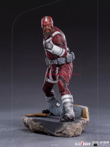 IRON STUDIOS 1/10 Black Widow Red Guardian Figure Statue IN STOCK