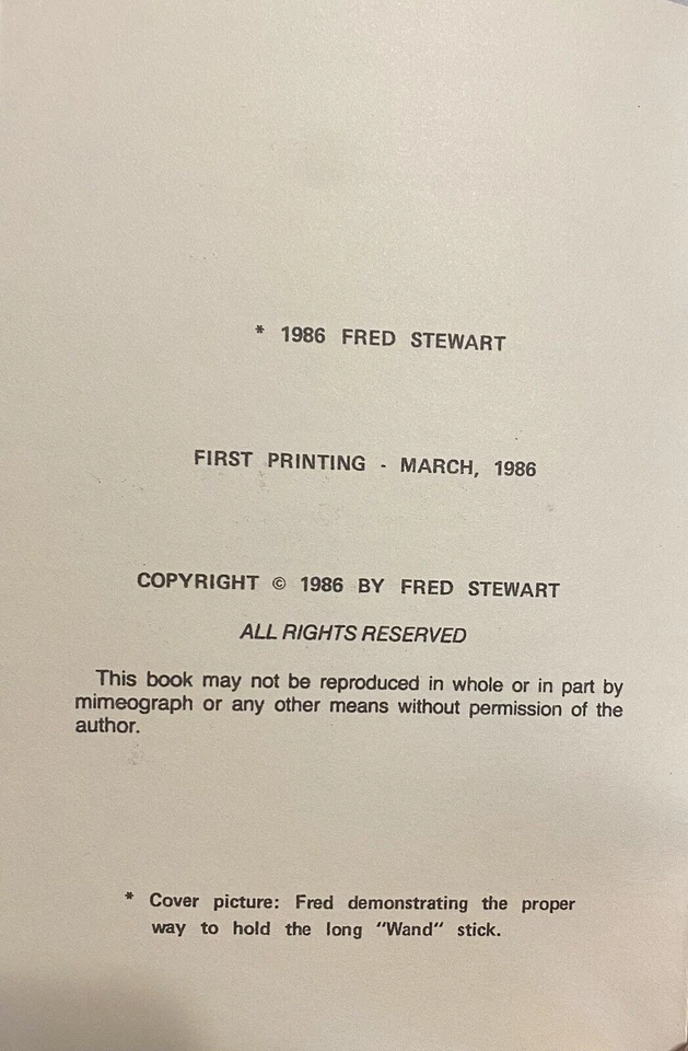 Professional Dowsing by Fred Stewart (1986) NEW - Find Buried Treasure Dowsing - Image 3 of 4