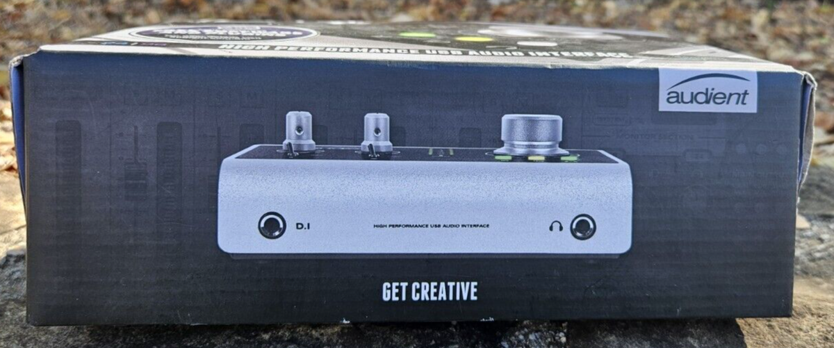AUDIENT ID14 ほぼ未使用 AudientID14_01-