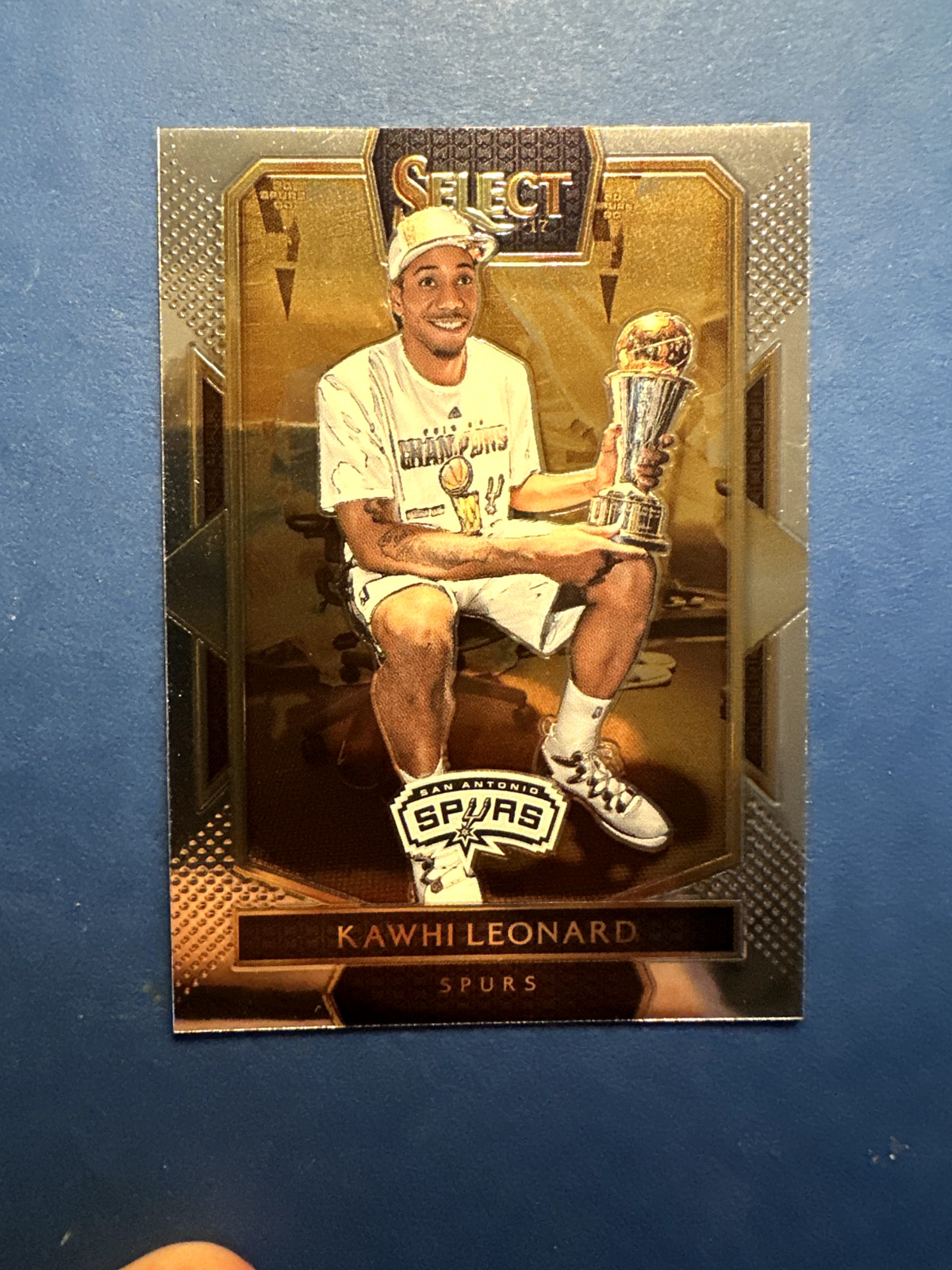 2016-17 Panini Select - Courtside #288 Kawhi Leonard