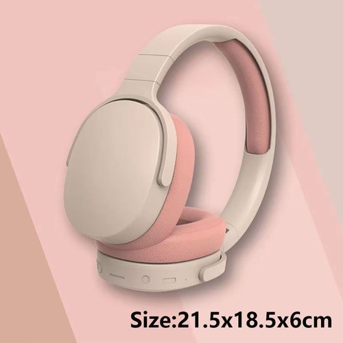 Foldable Gaming Headphones Wireless Music Headsets New Bluetooth Headsets - Zdjęcie 2 z 12