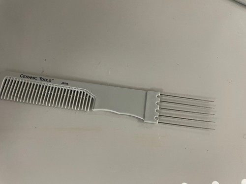 Conair Ceramic Lift Combs (Pack of 6 Combs) Hi Tech Comb Fast Shipping