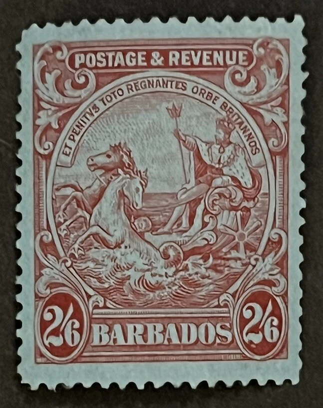 Sellos de viaje: estampillas de Barbados Sg 238a Scott #178 como nuevas MOGLH Foto 2 de 4